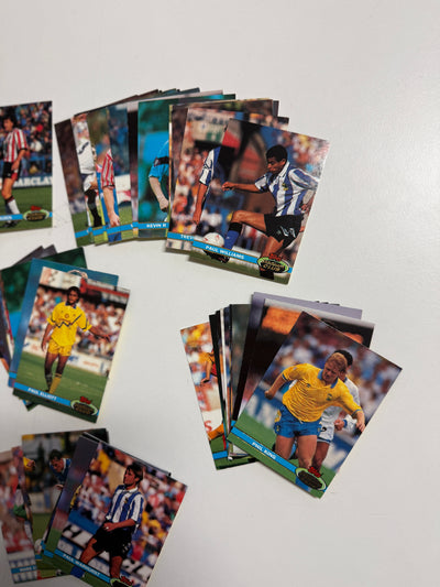 TOPPS STADIUM CLUB 1992/93 - LOT - PERFEKT START FOR DIN PERSONLIGE SAMLING