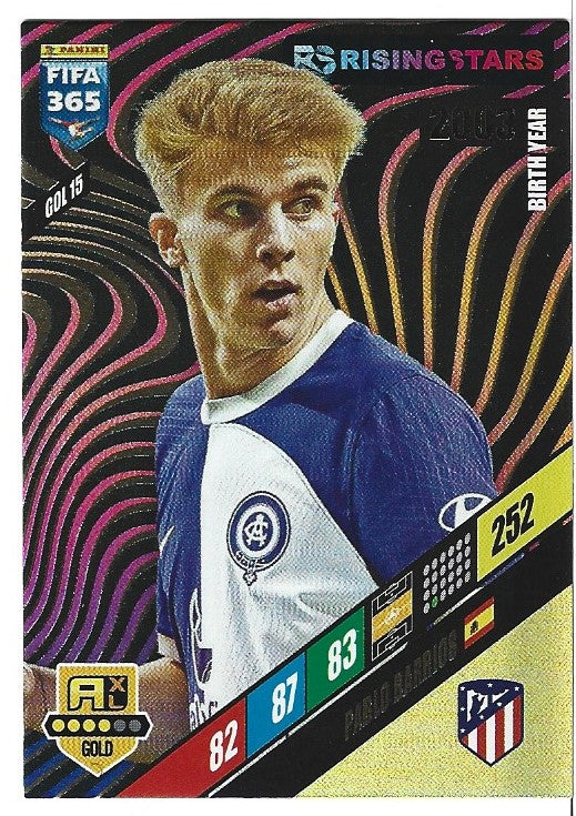 GOL 15 - PABLO BARRIOS - ATLETICO MADRID - RISING STAR