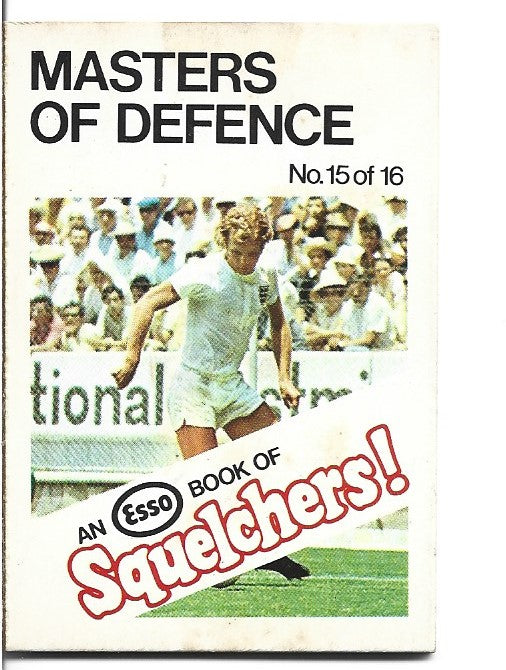 15. ESSO SQUELCHERS! - MASTER OF DEFENCE