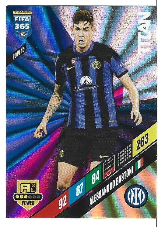 POW 15 - ALESSANDRO BASTONI - INTER MILAN - TITAN