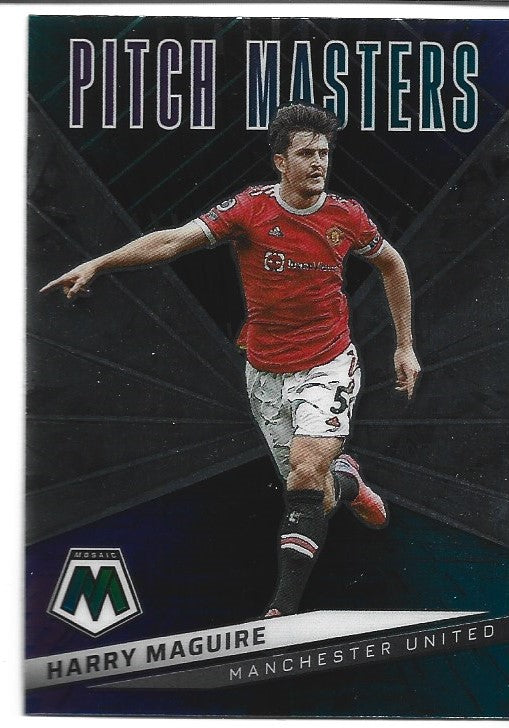015. Harry Maguire - Manchester United - PITCH MASTERS
