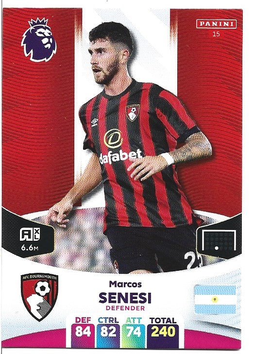 015.  Marcos Senesi - AFC Bournemouth