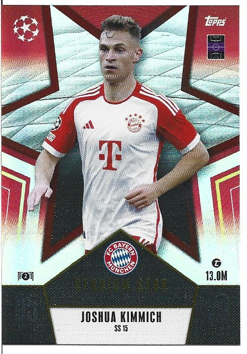 SS 15 JOSHUA KIMMICH - BAYERN MUNCHEN - STADIUM STARS - LIMITED EDITION