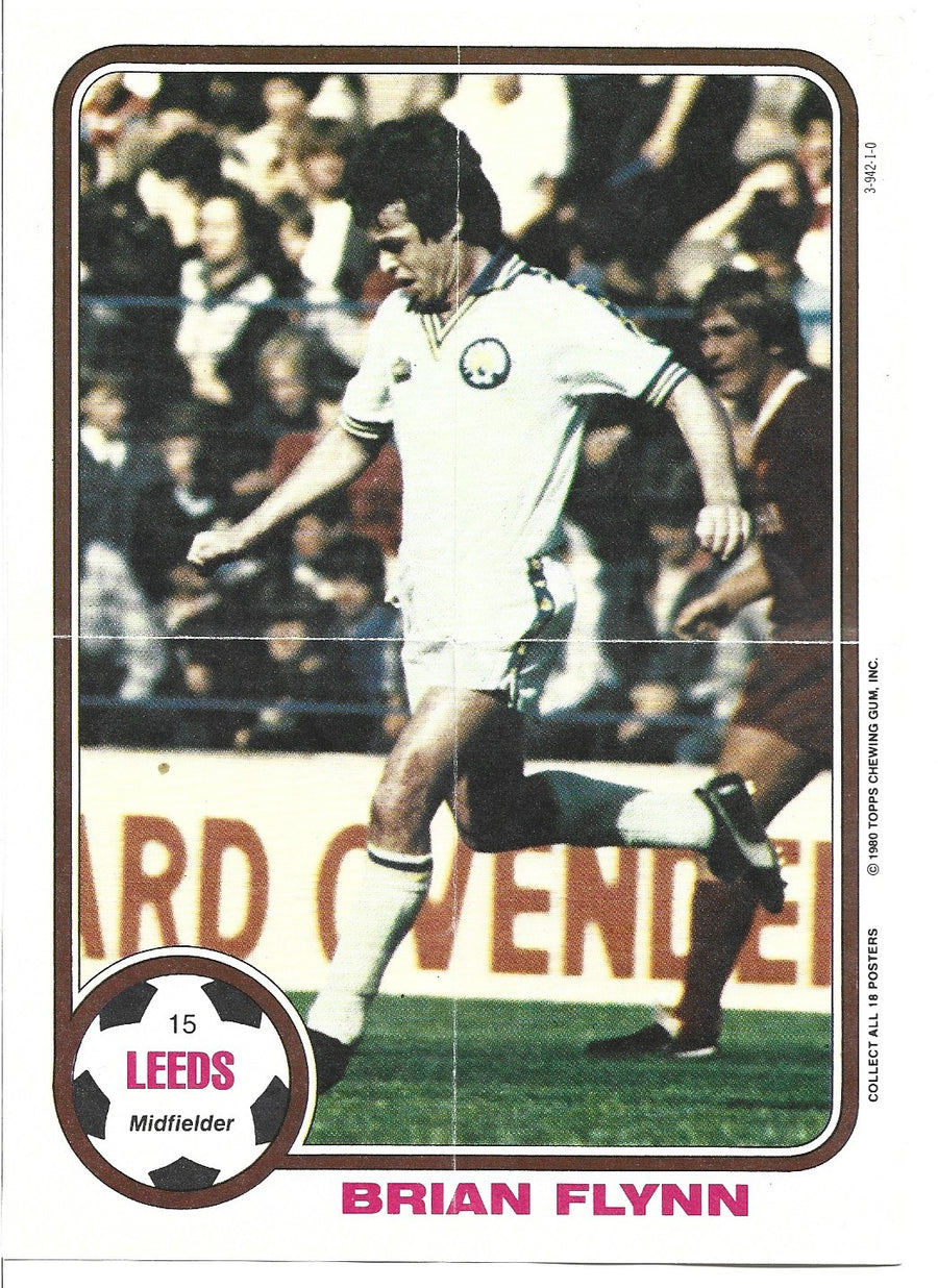 015. BRYAN FLYNN - LEEDS UNITED