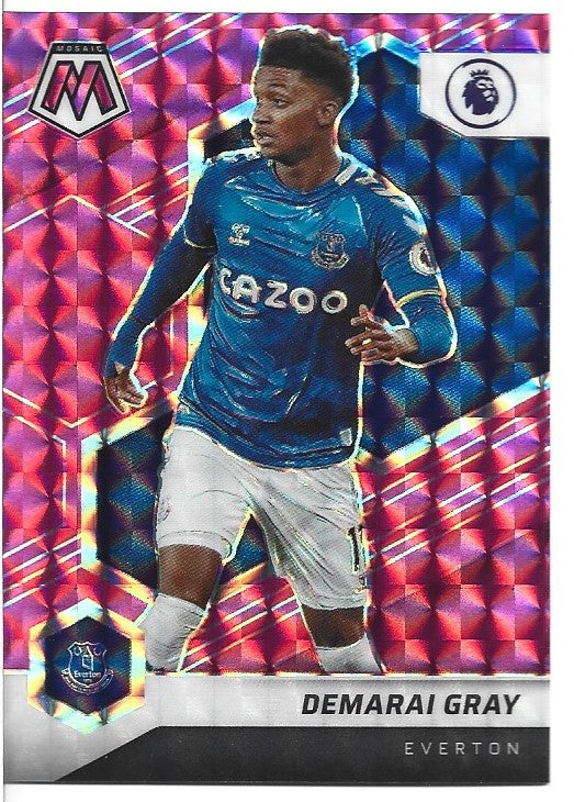 163. DEMARAI GRAY - EVERTON - PINK MOSAIC #25