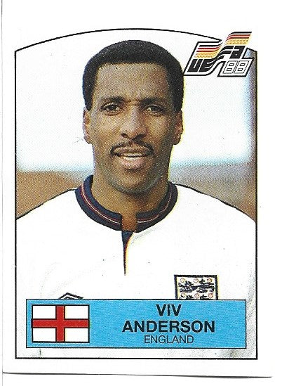 163. VIV ANDERSON - ENGLAND