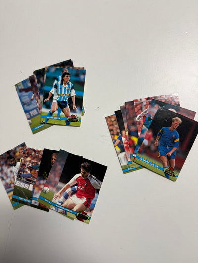 TOPPS STADIUM CLUB 1992/93 - LOT - PERFEKT START FOR DIN PERSONLIGE SAMLING