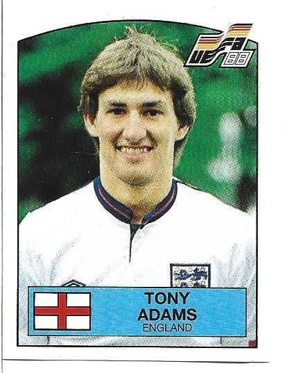 165. TONY ADAMS - ENGLAND