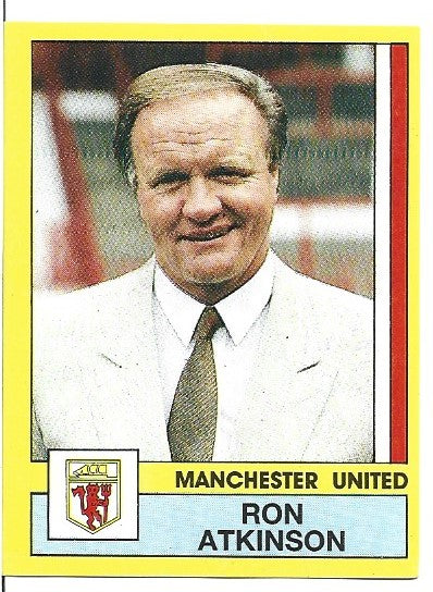 167. RON ATKINSON -  MANCHESTER UNITED