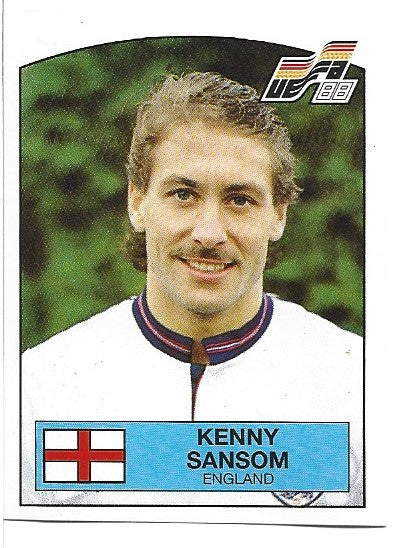 167. KENNY SANSOM - ENGLAND