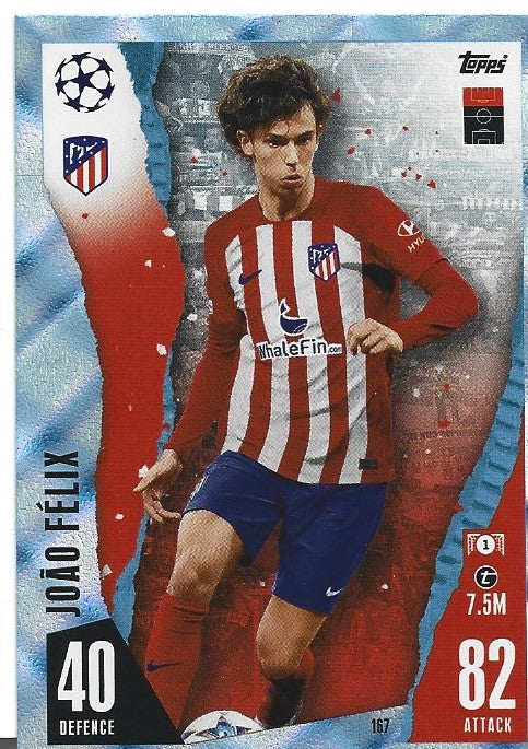 167. João Félix - Atlético de Madrid - CRYSTAL