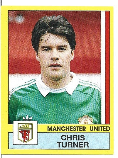 168. CHRIS TURNER -  MANCHESTER UNITED
