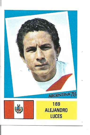 169. ALEJANDRO LUCES - PERU
