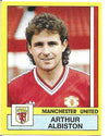 169. ARTHUR ALBISTON -  MANCHESTER UNITED