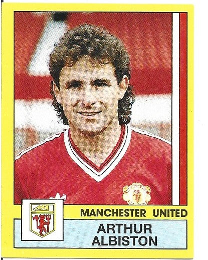 169. ARTHUR ALBISTON -  MANCHESTER UNITED