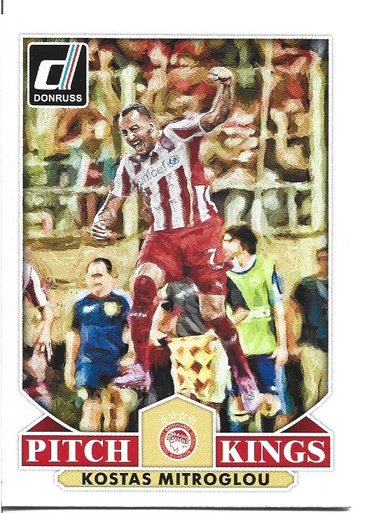 16. KOSTAS MITROGLOU - OLYMPIACOS - PITCH KINGS