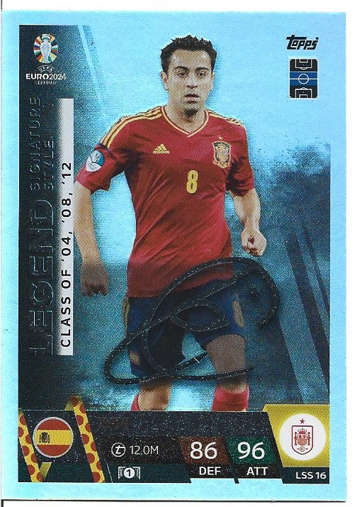 LSS.016 - XAVI - SPAIN - LEGEND SIGNATURE STYLE