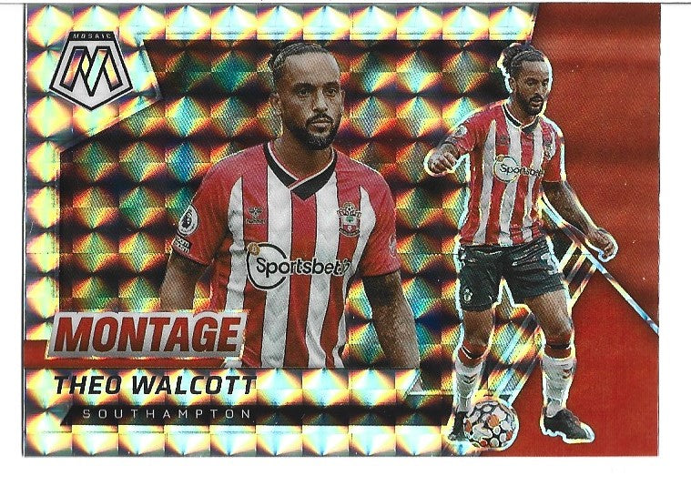 016. Theo Walcott - Southampton - MONTAGE - MOSAIC