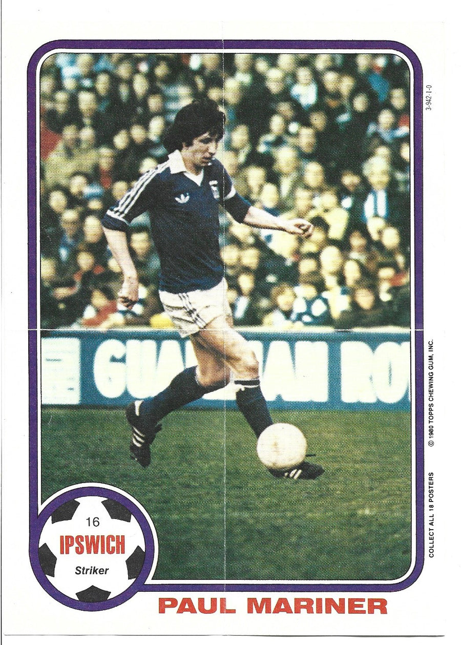 016. PAUL MARINER - IPSWICH