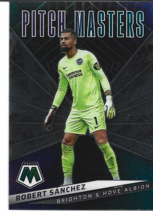 012. Robert Sanchez - Brighton & Hove Albion - PITCH MASTERS
