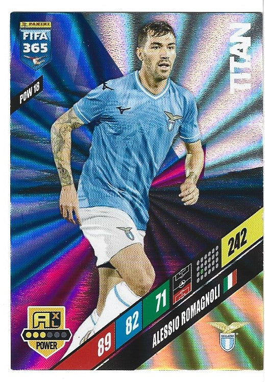 POW 18 - ALESSIO ROMAGNOLI - SS LAZIO - TITAN