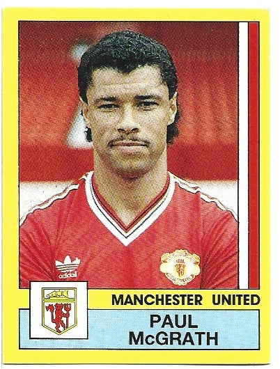 170. PAUL MCGRATH -  MANCHESTER UNITED