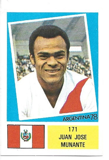 171. JUAN JOSE MUNANTE - PERU