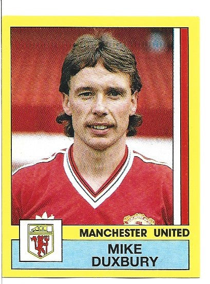172. MIKE DUXBURY -  MANCHESTER UNITED
