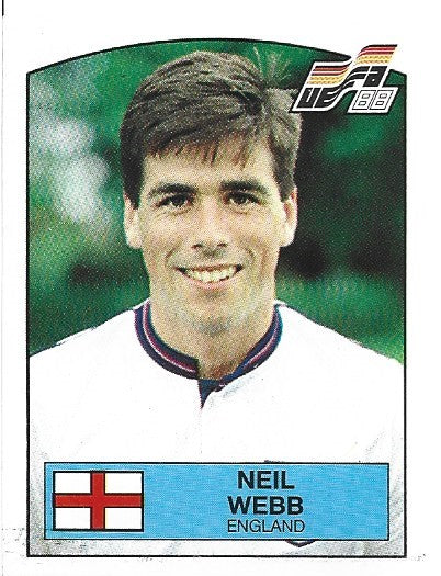 173. NEIL WEBB - ENGLAND