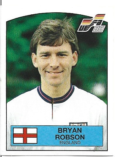 174. BRYAN ROBSON - ENGLAND