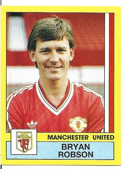 174. BRYAN ROBSON -  MANCHESTER UNITED