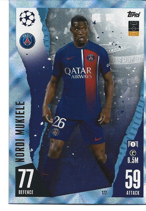 177. Nordi Mukiele - Paris Saint-Germain - CRYSTAL