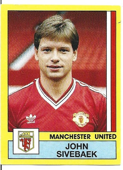 177. JOHN SIVEBAEK -  MANCHESTER UNITED