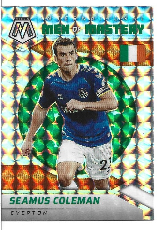 017. Seamus Coleman - Everton - INTERNATIONAL MEN OF MASTERY - MOSAIC