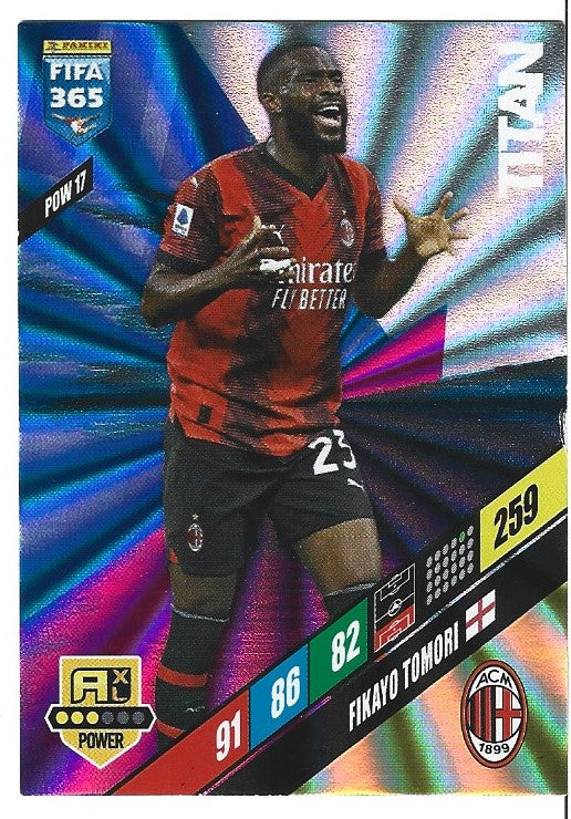 POW 17 - FIKAYO TOMORI - AC MILAN - TITAN