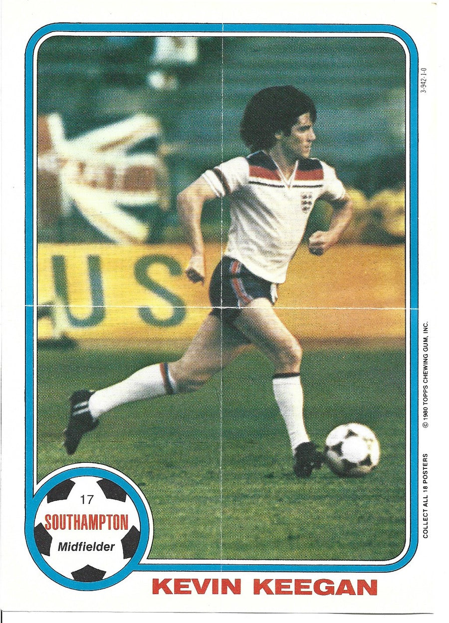 017. KEVIN KEEGAN - SOUTHAMPTON