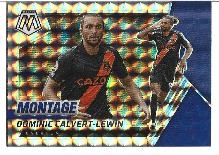 017. Dominic Calvert-Lewin - Everton - MONTAGE - MOSAIC