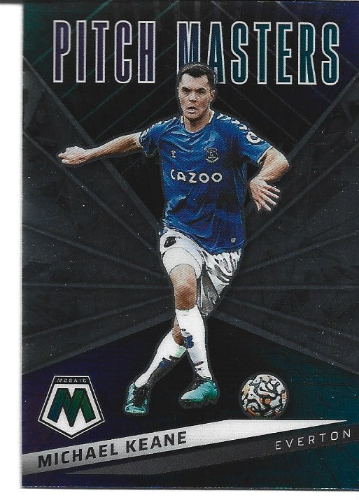 017. Michael Keane - Everton - PITCH MASTERS