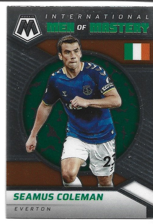 017. Seamus Coleman - Everton - INTERNATIONAL MEN OF MASTERY