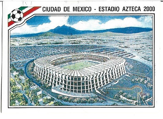 017. CIUDAD DE MEXICO - ESTADIO AZTECA 2000