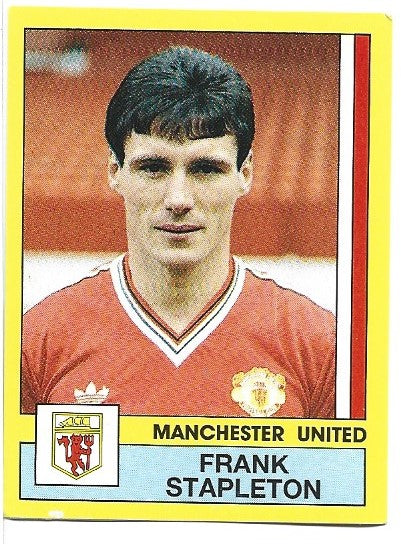180. FRANK STAPLETON -  MANCHESTER UNITED