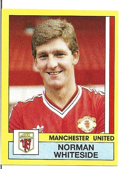 181. NORMAN WHITESIDE -  MANCHESTER UNITED