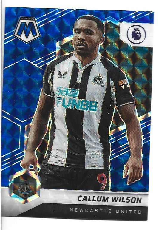 182. CALLUM WILSON - NEWCASTLE UNITED - BLUE #99