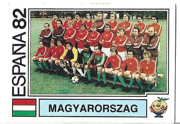183. MAGYARORSZAG - TEAM PHOTO