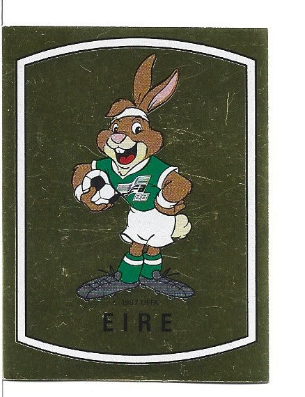 184. BERNI MASCOT - EIRE - GOLD METAL