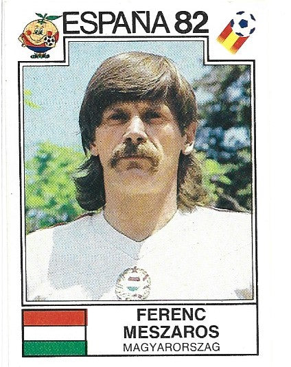 184. FERENC MESZAROS - MAGYARORSZAG