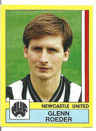 187. GLENN ROEDER - NEWCASTLE UNITED