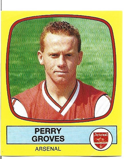 018. PERRY GROVES - ARSENAL