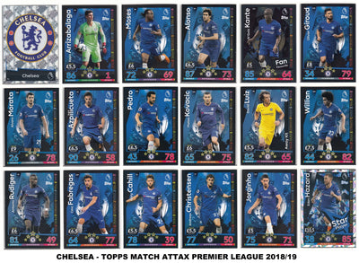 CHELSEA LAGSETT - FÅ 3 BETAL FOR 2 - TOPPS MATCH ATTAX 2012/13, 2017/18 & 2018/19