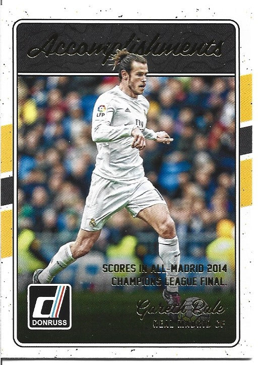018. GARETH BALE - REAL MADRID CF - ACCOMPLISHMENTS